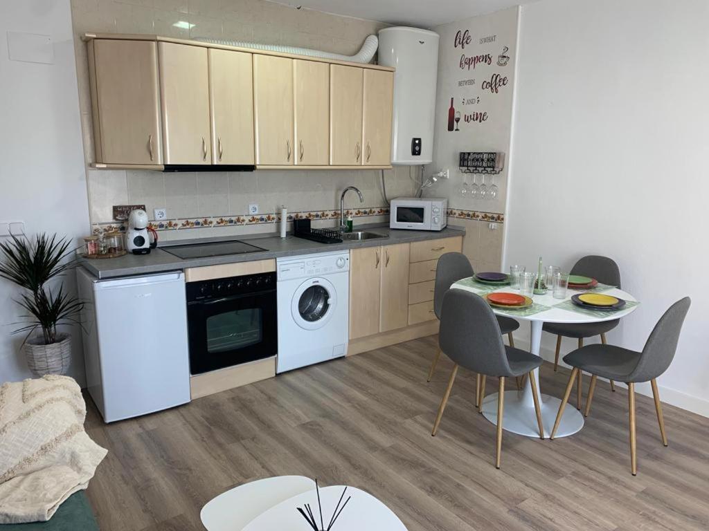 Apartamento Penas Blancas, Junto A Ruta De Los Cahorros, Monachil. Eksteriør bilde