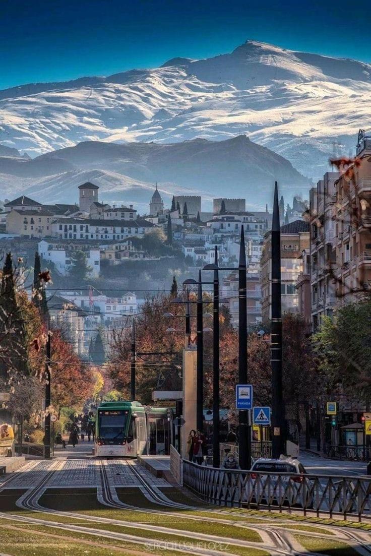 Apartamento Penas Blancas, Junto A Ruta De Los Cahorros, Monachil. Eksteriør bilde