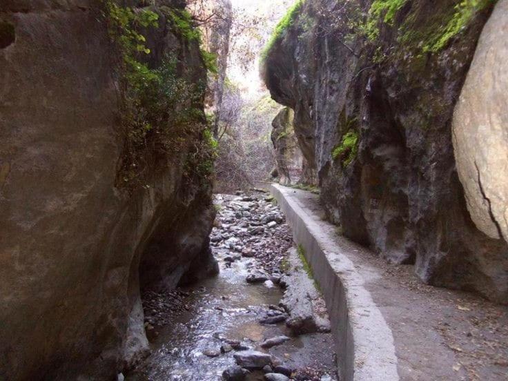 Apartamento Penas Blancas, Junto A Ruta De Los Cahorros, Monachil. Eksteriør bilde